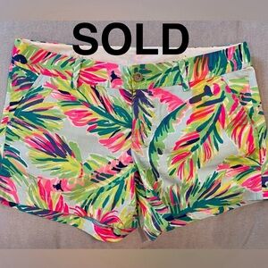 Women’s Lilly Pulitzer Shorts Size 14